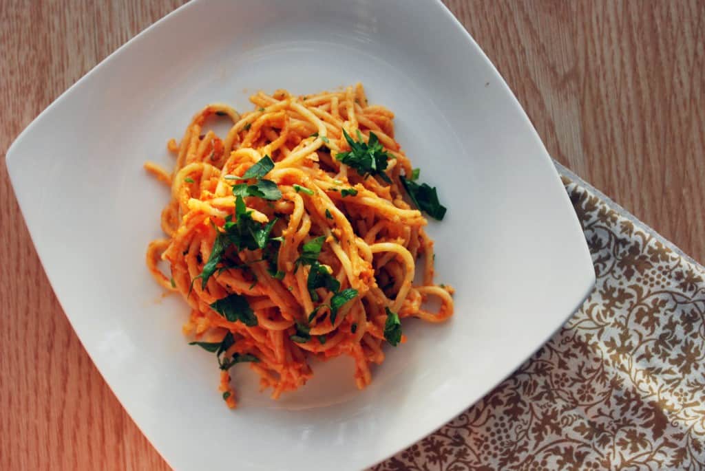 SpaghettiallaCiciOH Spaghetti alla Cici