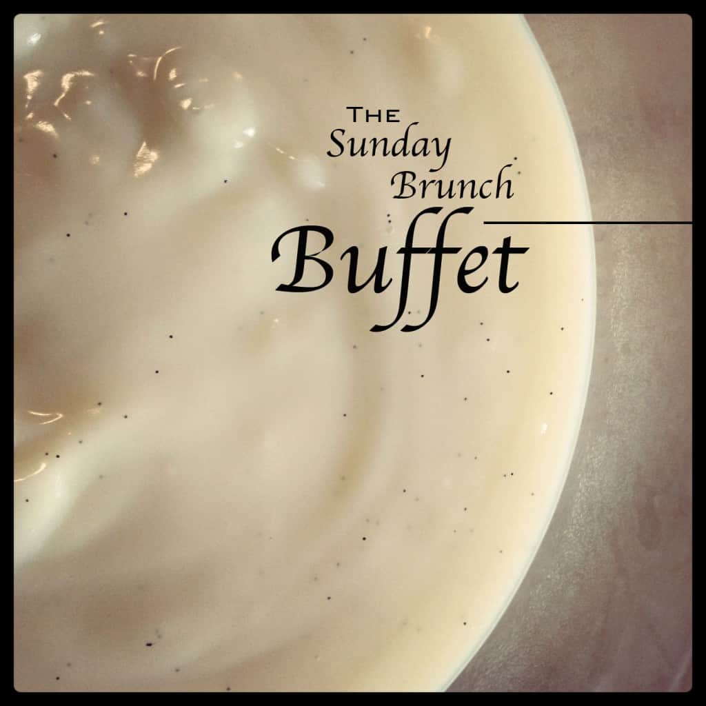 The Sunday Brunch Buffet 8/19/2012