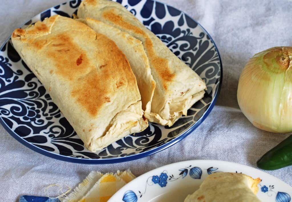 Chicken and Bean Burritos Chicken and Bean Burritos