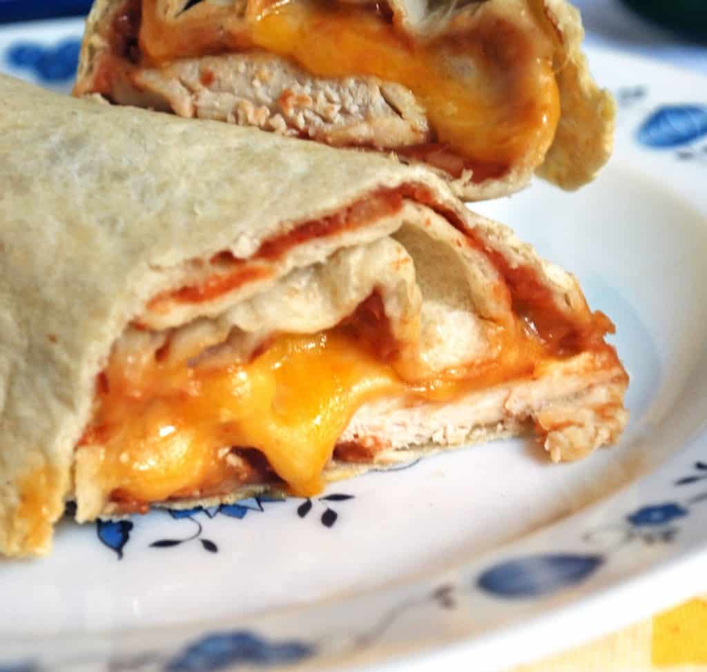 Chicken Bean Burritos Chicken Bean Burritos