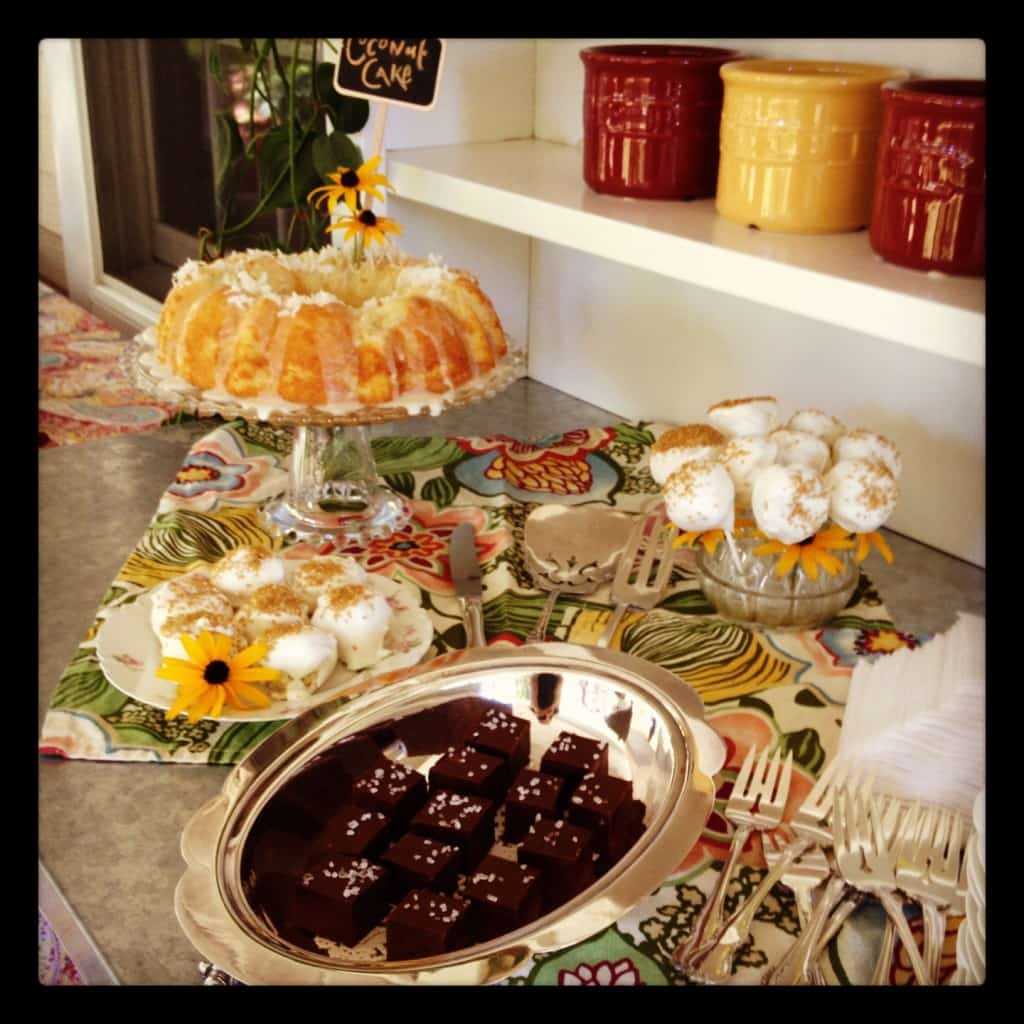 The Sunday Brunch Buffet 9/2/2012
