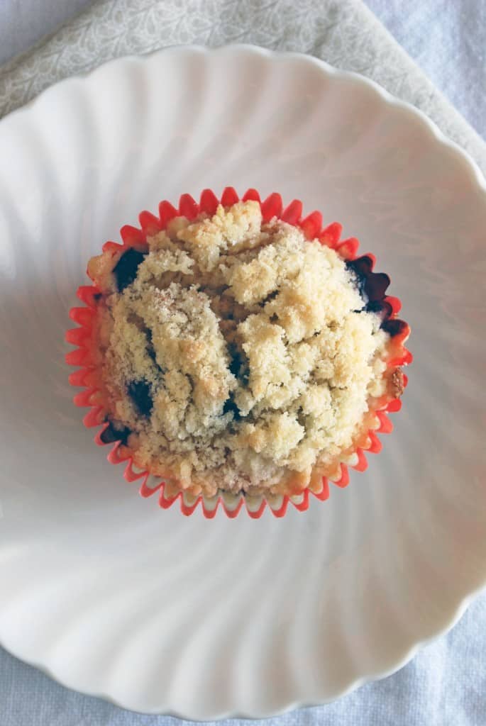 Brown Butter Blueberry Muffin Brown Butter Blueberry Muffin