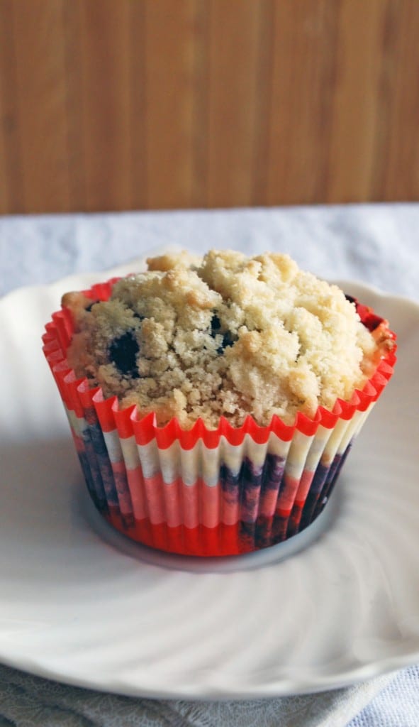 Brown Butter Blueberry Muffin Brown Butter Blueberry Muffin