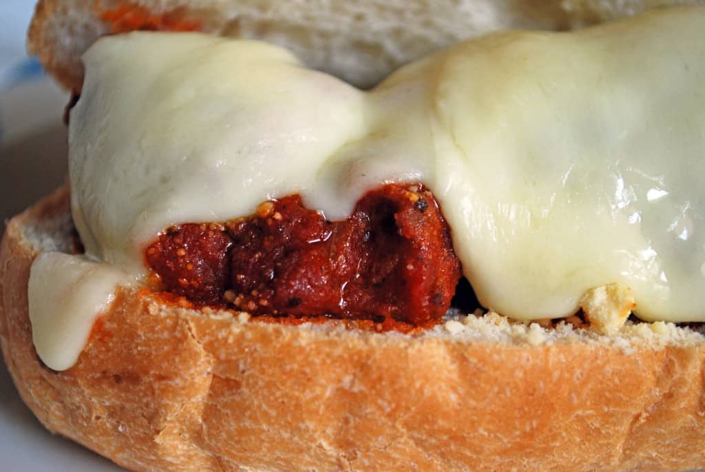 Italian Meatball Sandwich Italian Meatball Sandwich