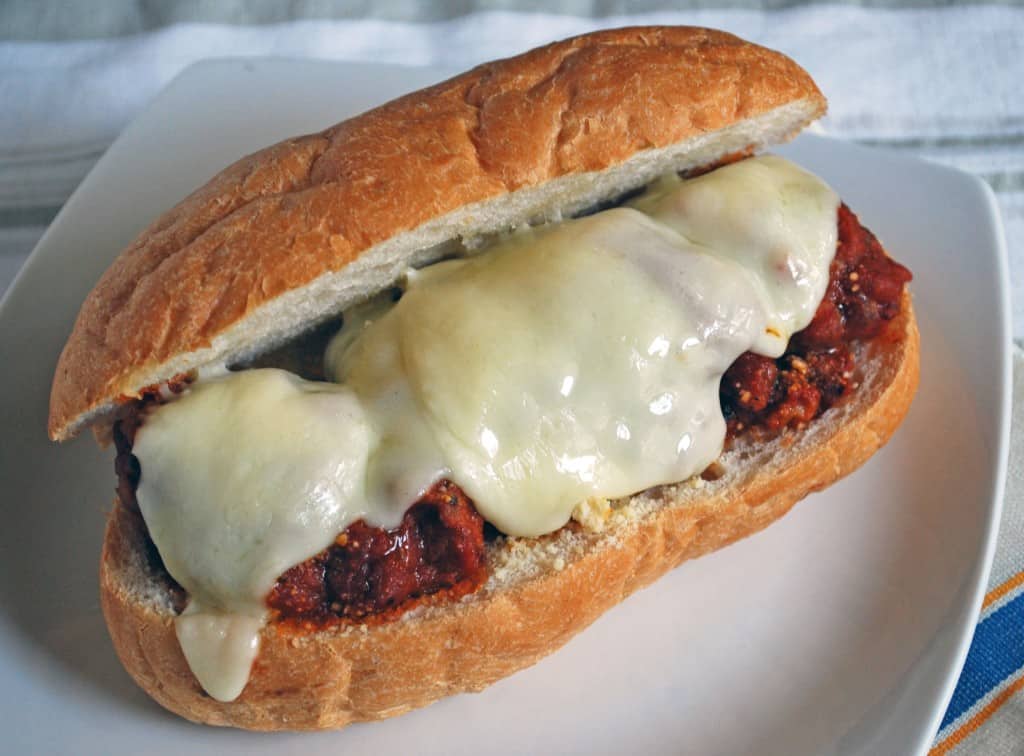 Italian Meatball Sandwich Italian Meatball Sandwich