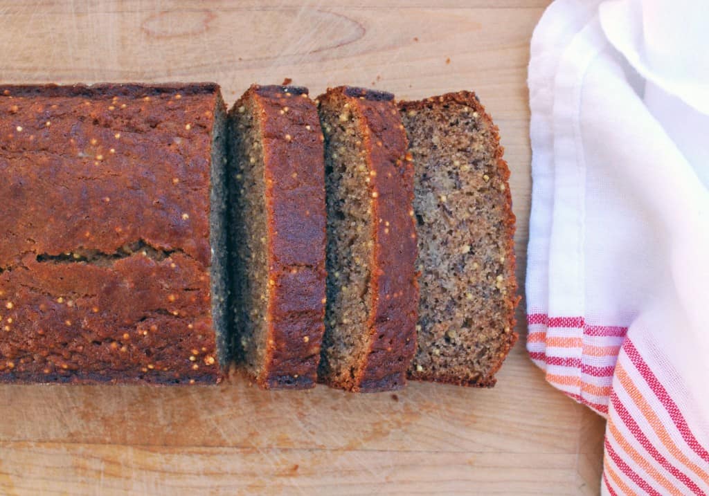 Millet Banana Bread