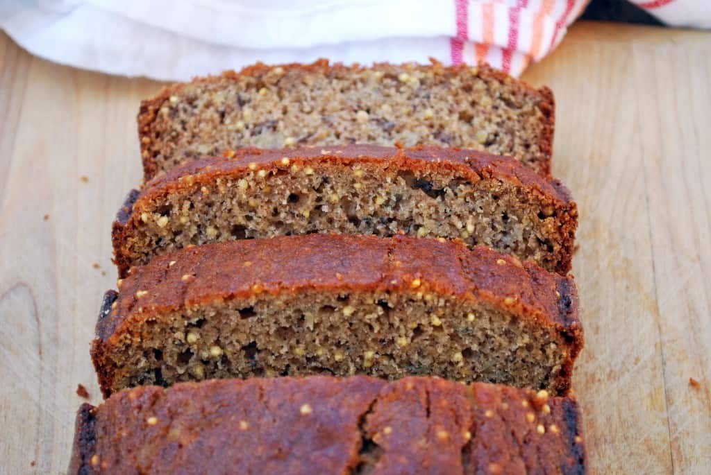 Millet Banana Bread