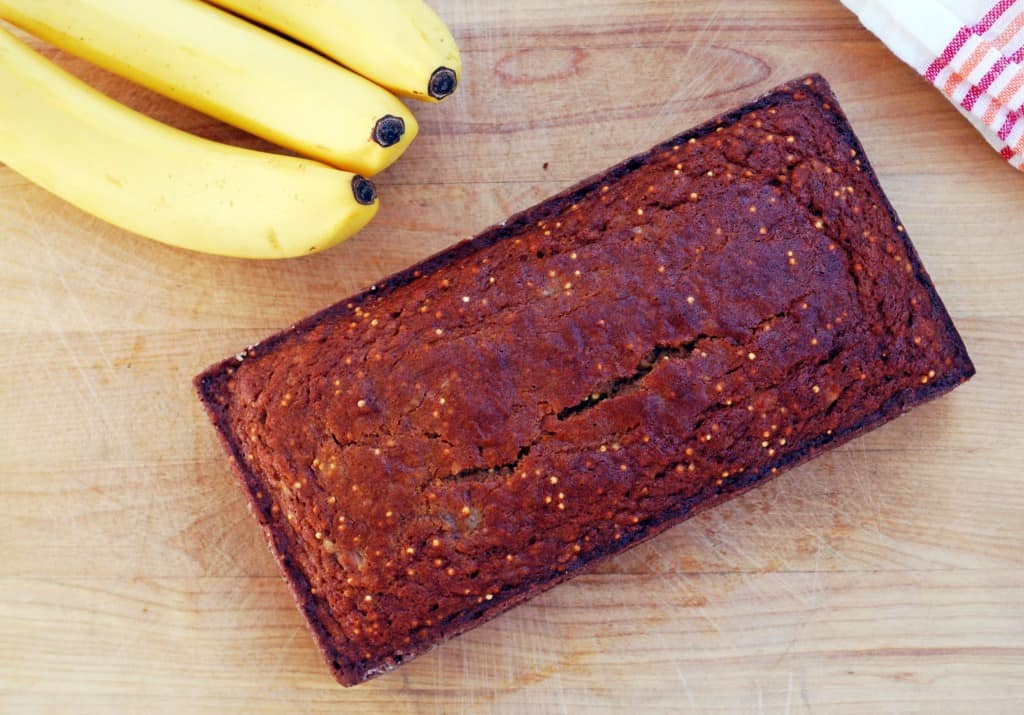 Millet Banana Bread
