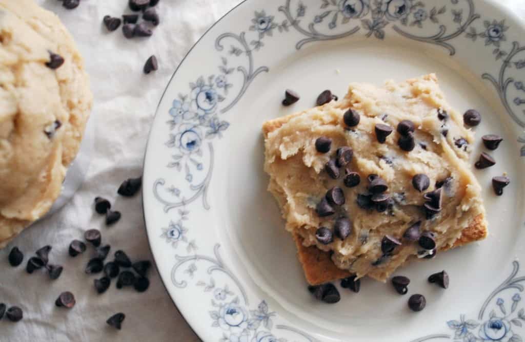 Chocolate Chip Cookie Dough Grahams