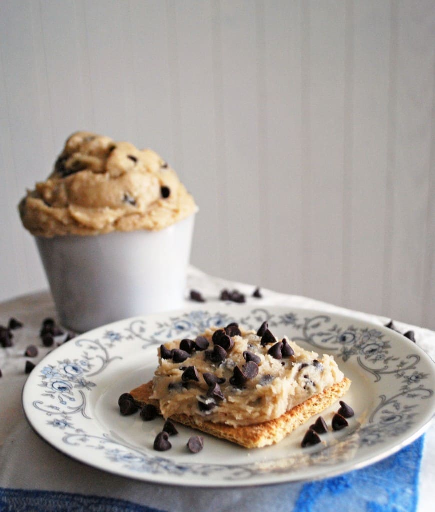Chocolate Chip Cookie Dough Grahams
