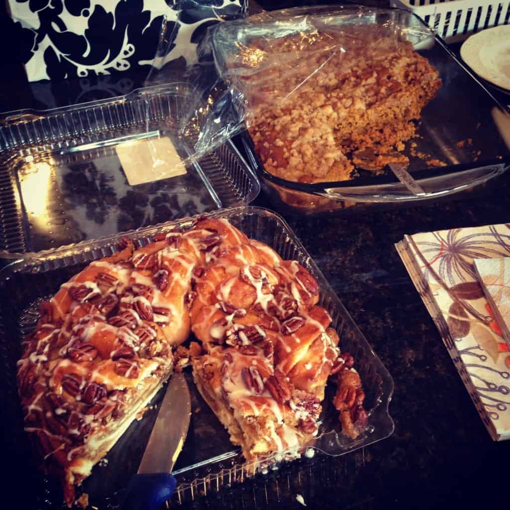 The Sunday Brunch Buffet 11/4/2012