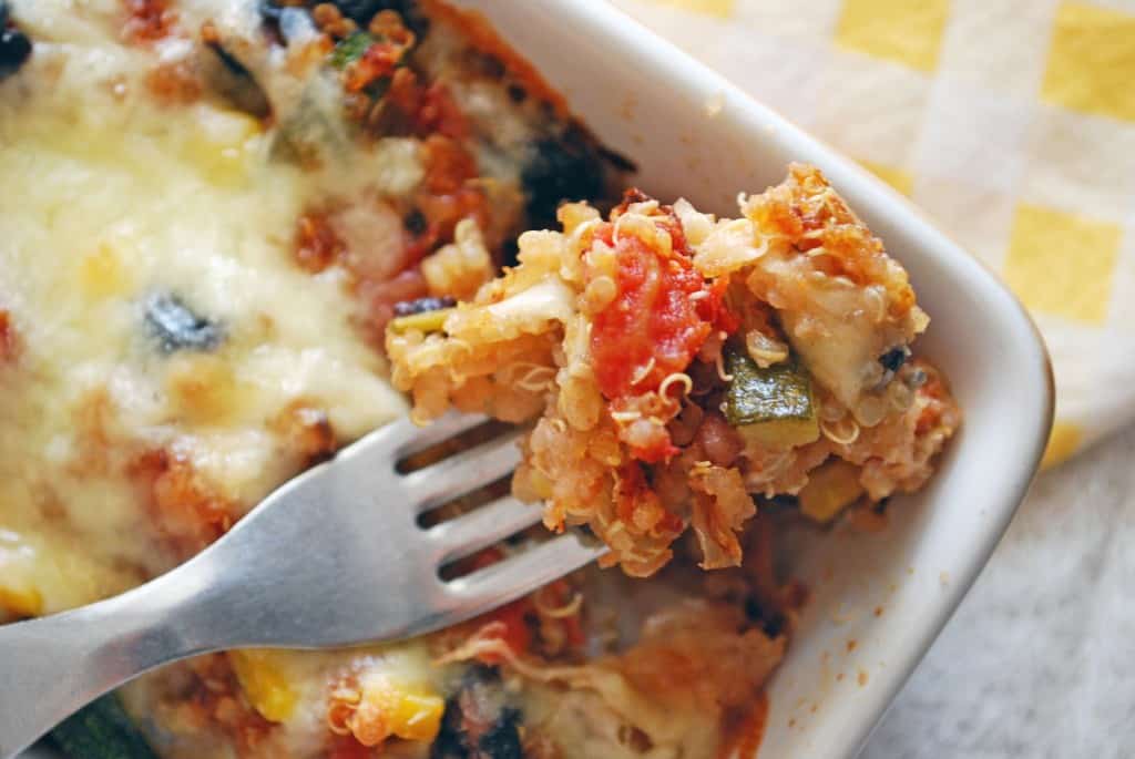 Crispy Quinoa Bake Crispy Quinoa Bake
