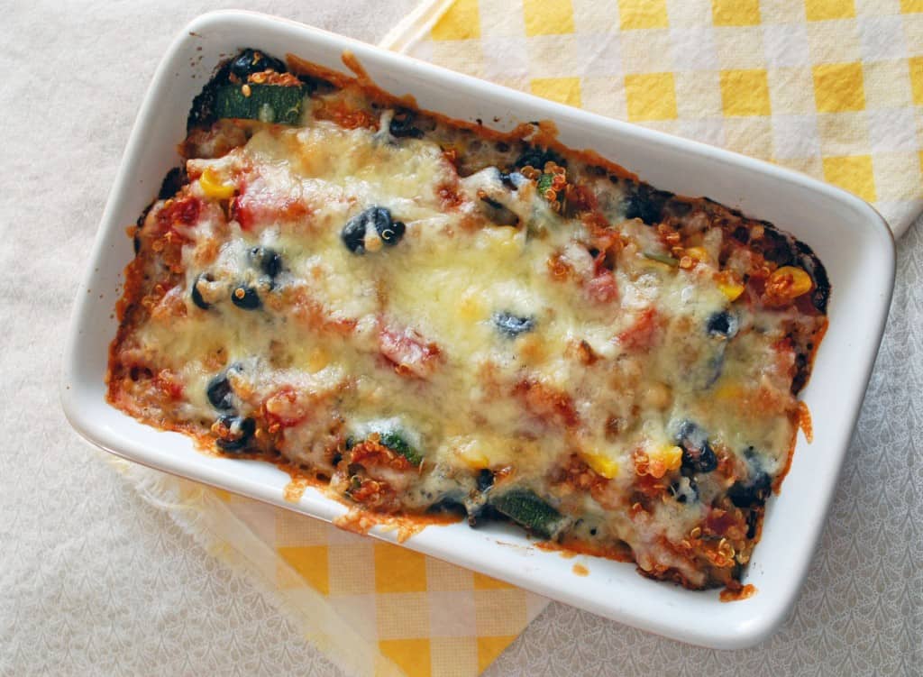 Crispy Quinoa Bake Crispy Quinoa Bake