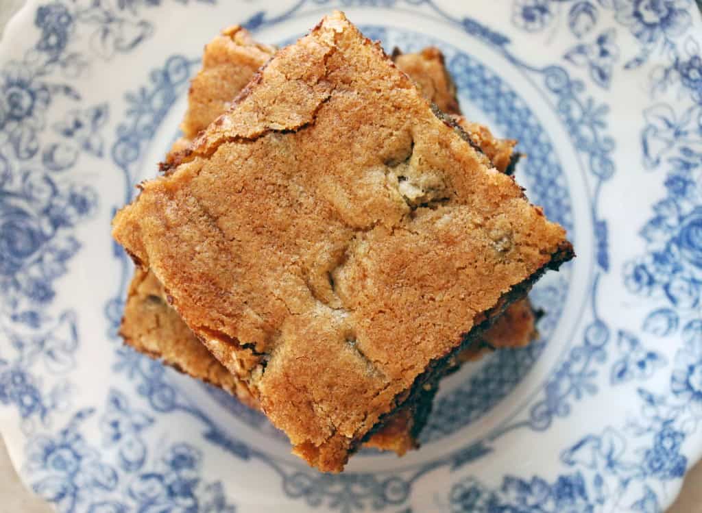 Chocolate Chunk Blondies