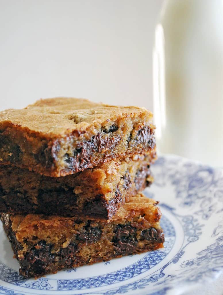 Chocolate Chunk Blondies