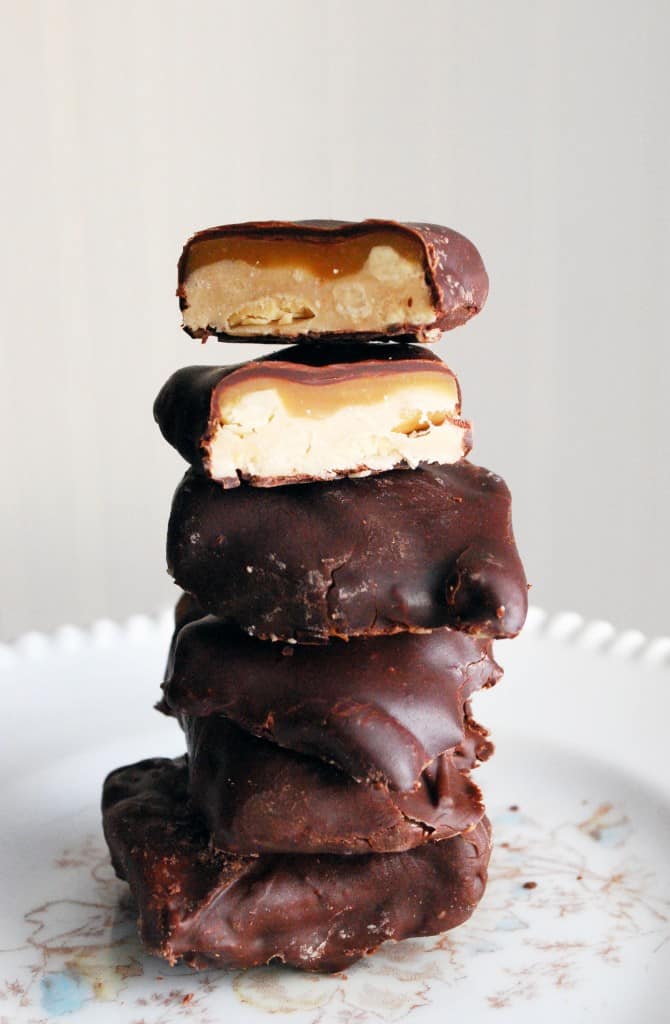 Homemade Snickers