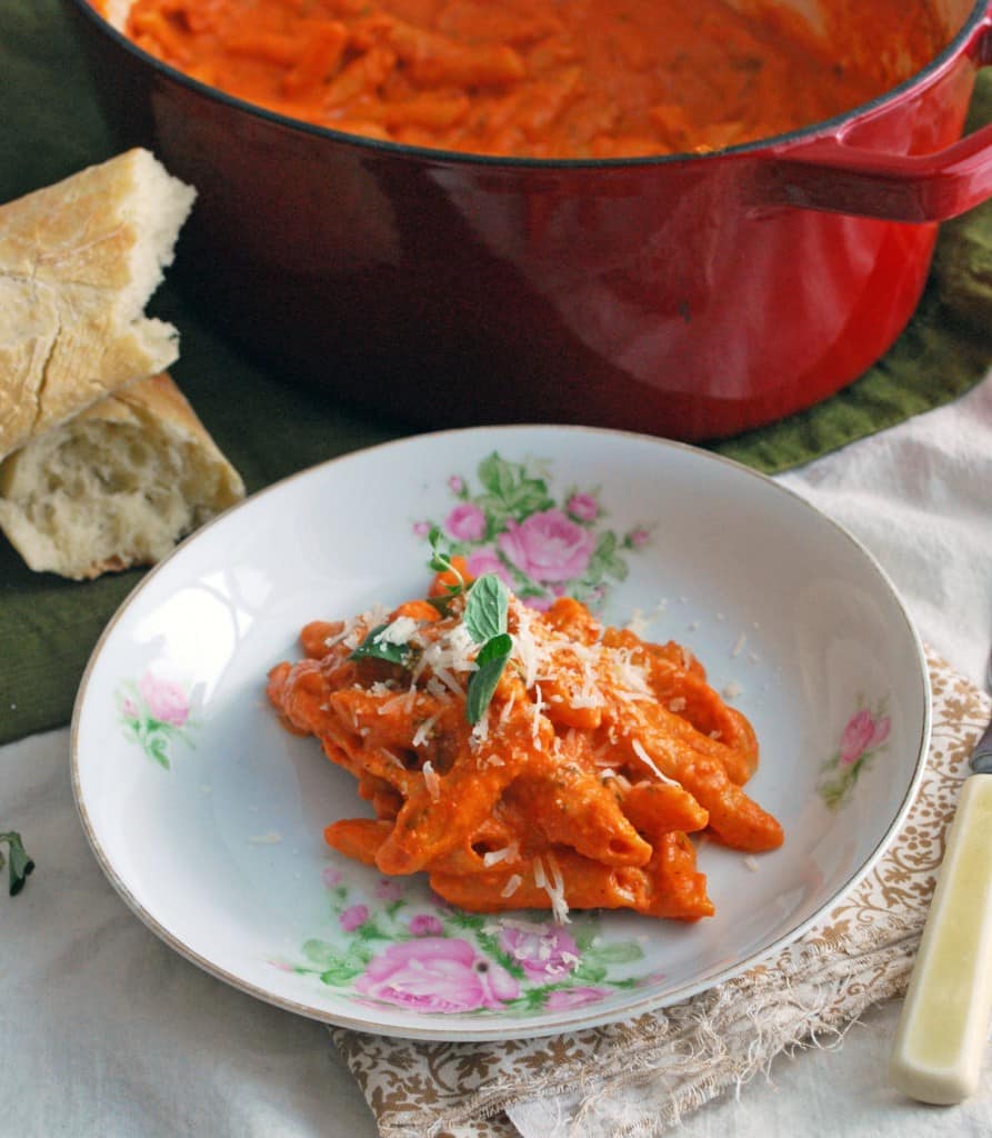 Penne alla Vecchia Bettola