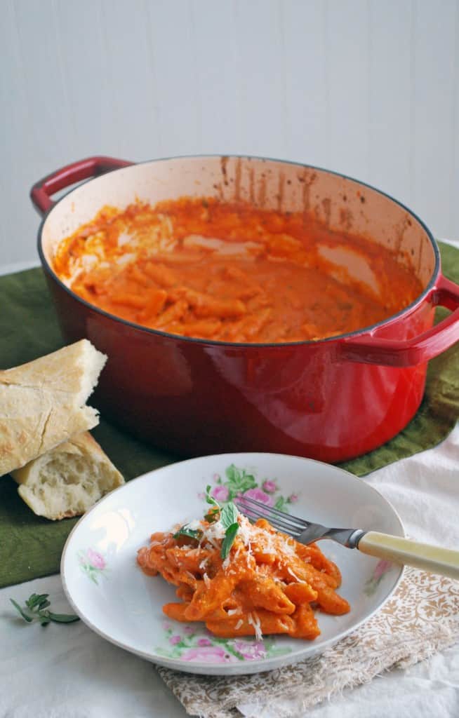 Penne alla Vecchia Bettola