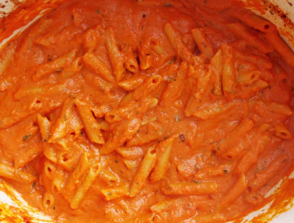 Penne alla Vecchia Bettola