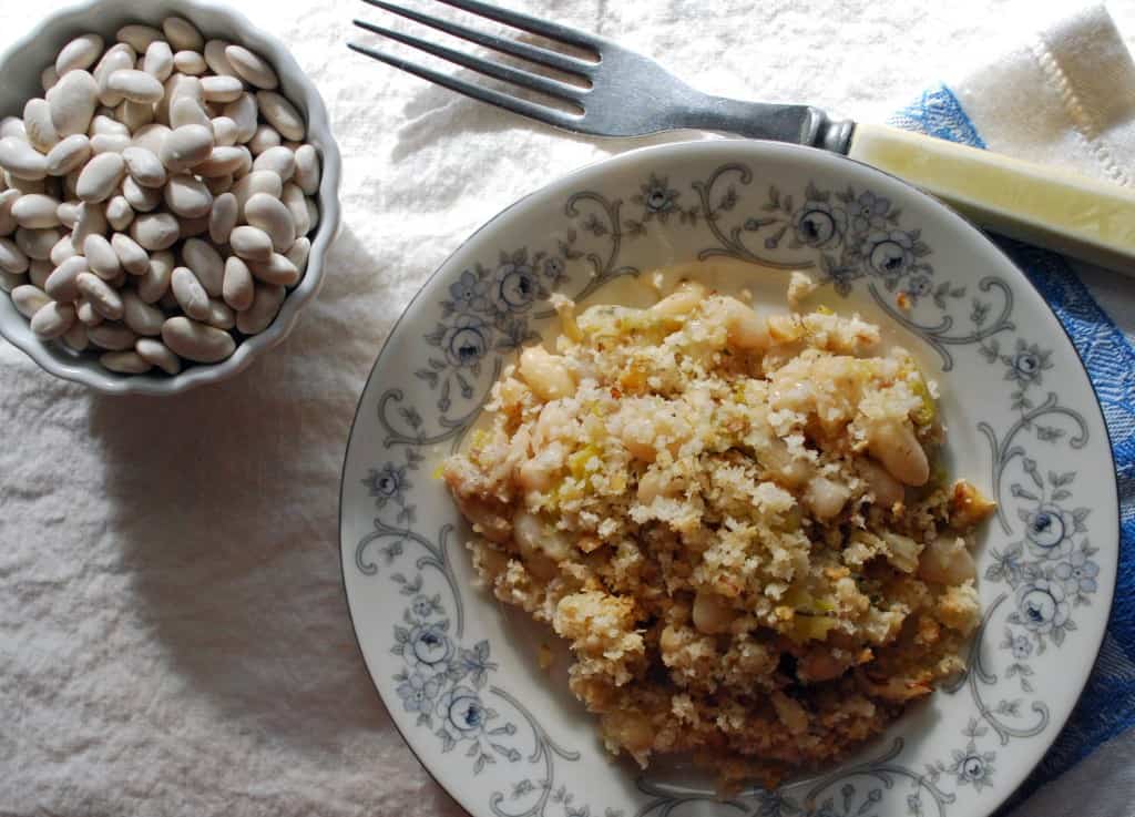 Rustic White Beans