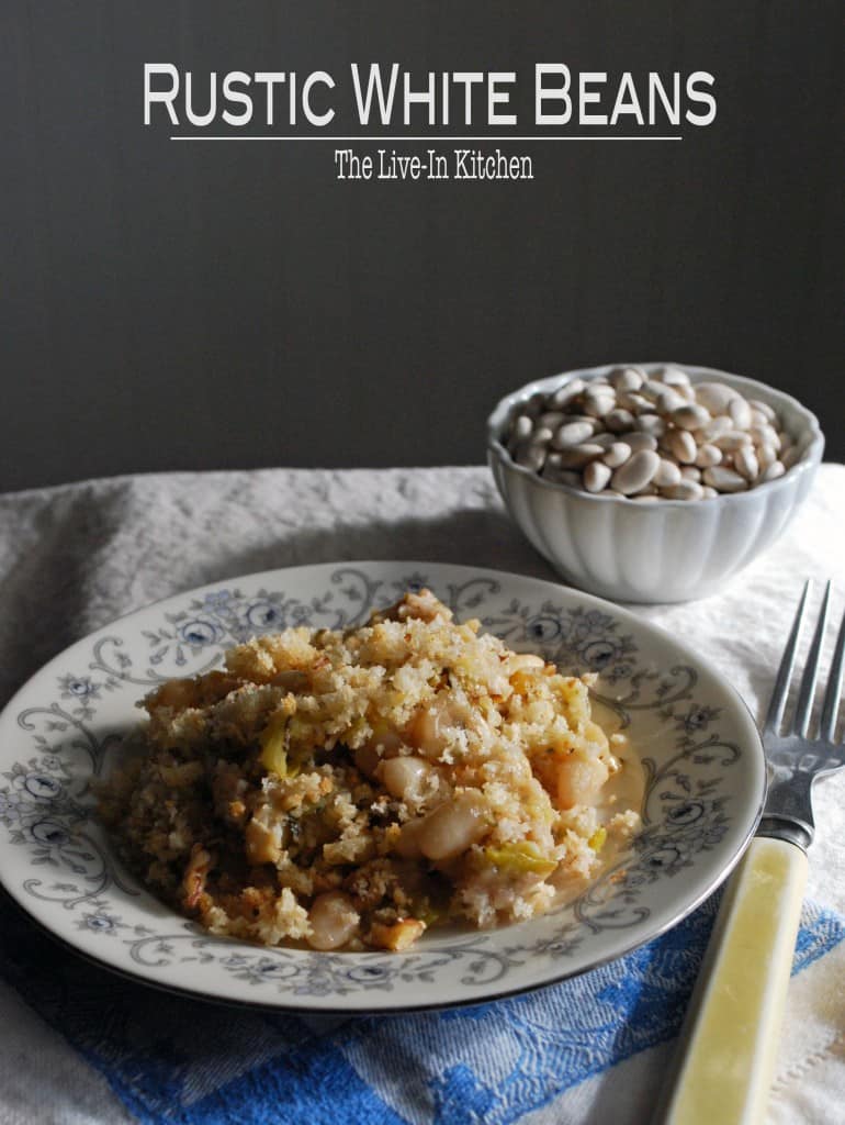 Rustic White Beans