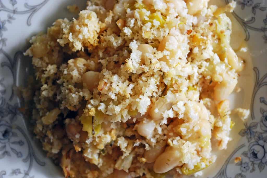 Rustic White Beans
