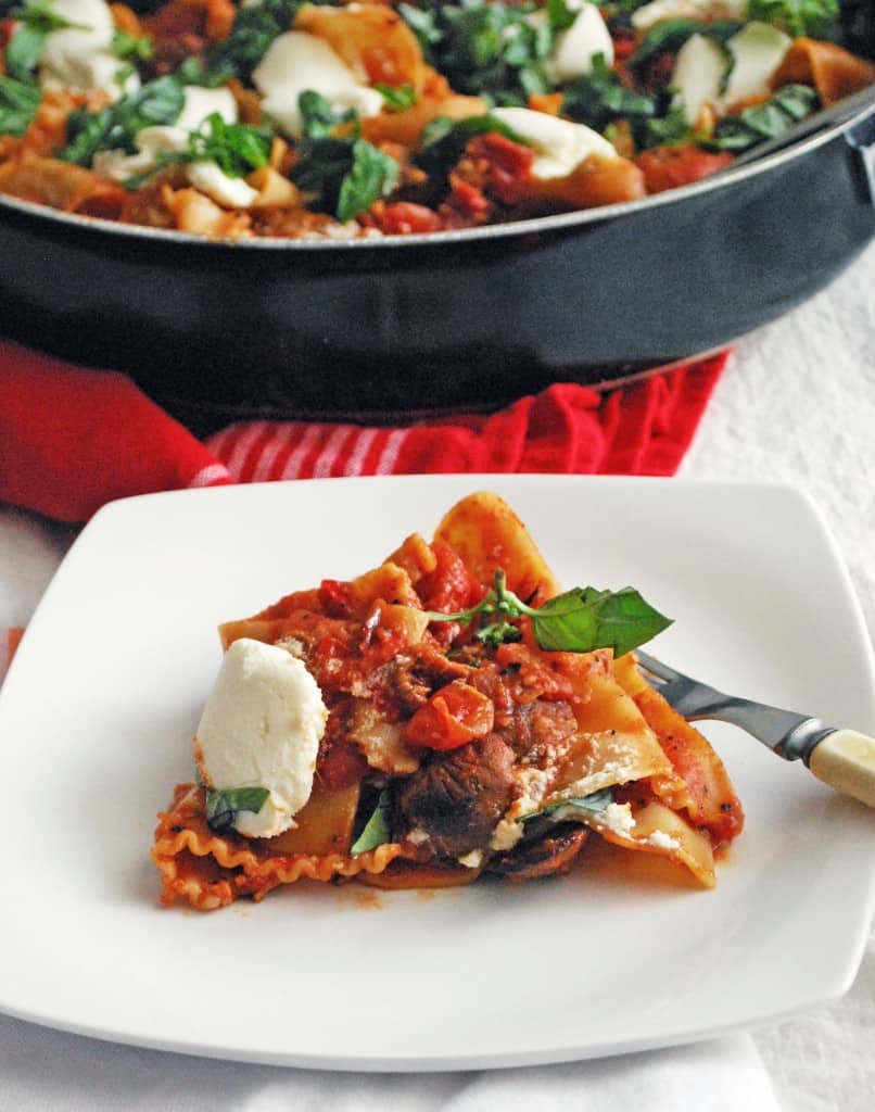 Skillet Lasagna