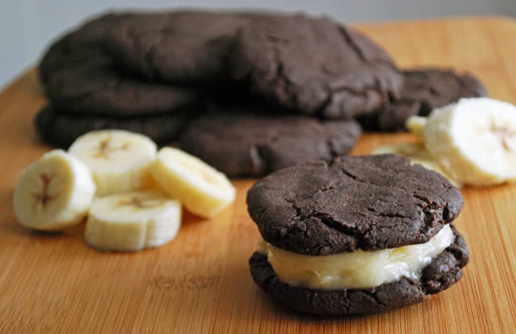 Vegan Almost Ice Cream Sandwiches