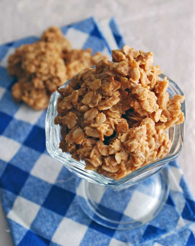 Chewy Peanut Butter Bites