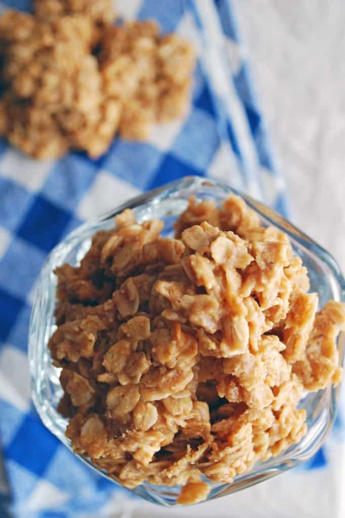 Chewy Peanut Butter Bites