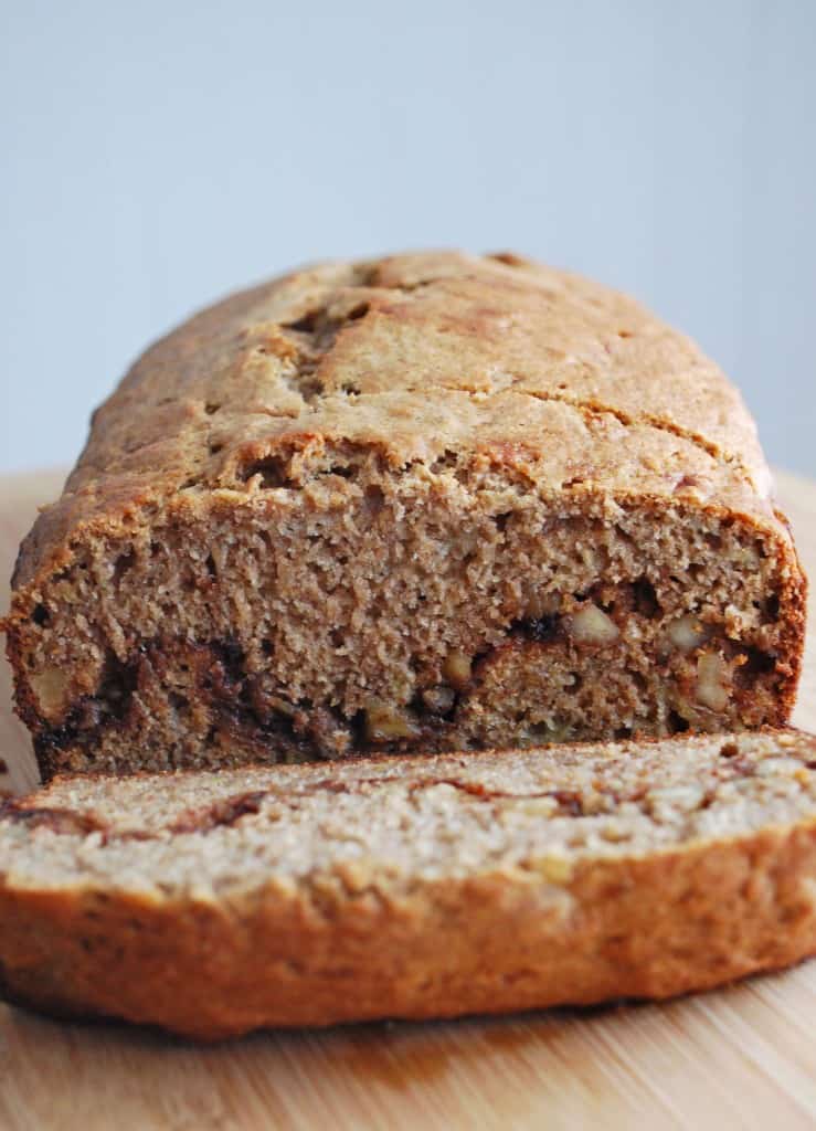 Cinnamon Swirl Banana Bread