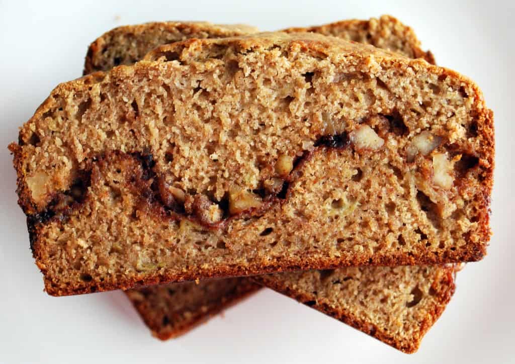 Cinnamon Swirl Banana Bread