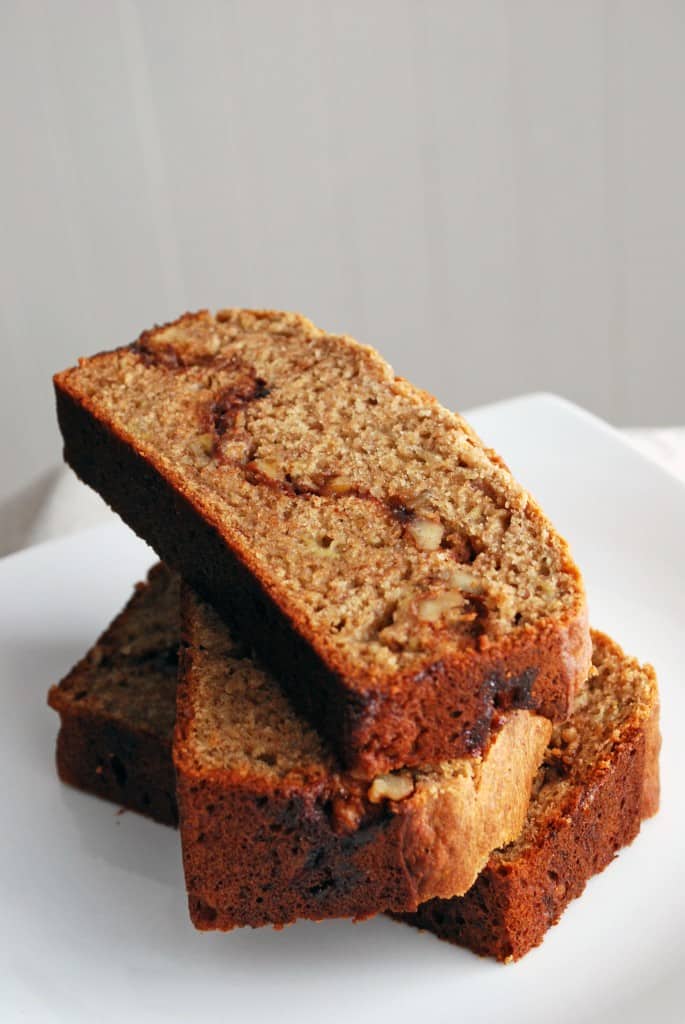 Cinnamon Swirl Banana Bread