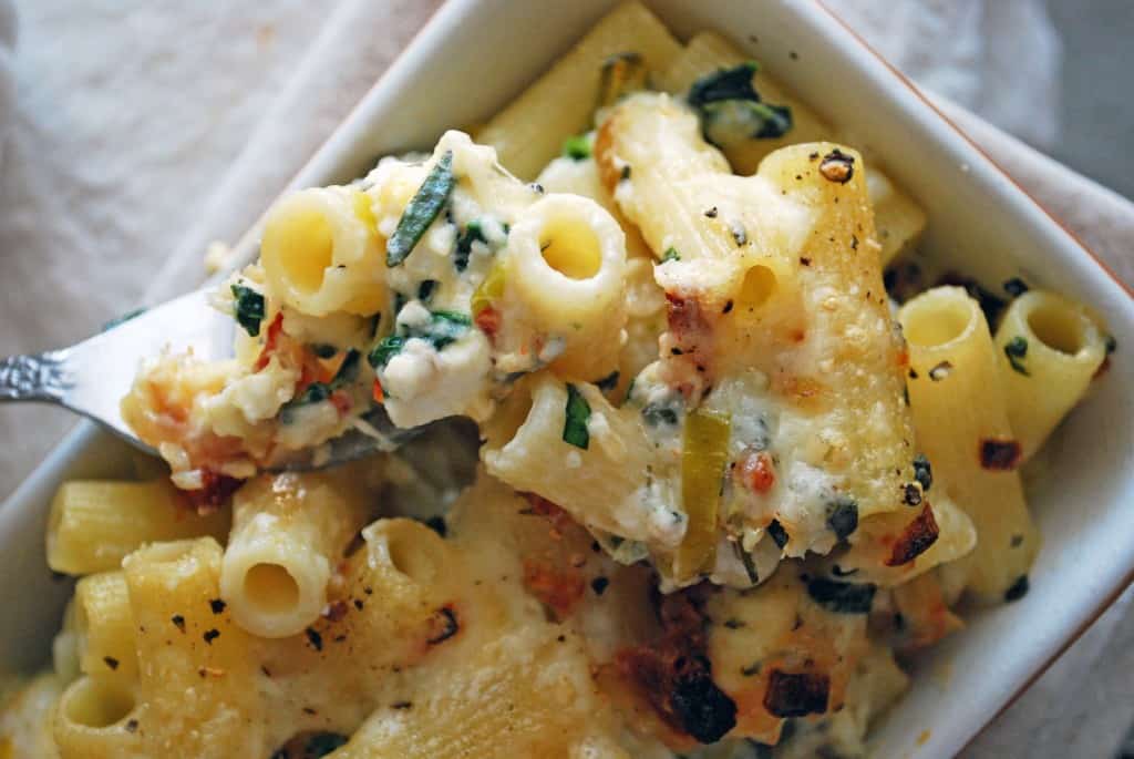 Mediterranean Macaroni and Cheese