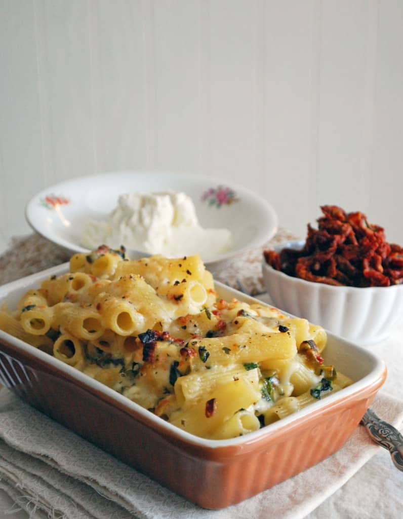 Mediterranean Macaroni and Cheese