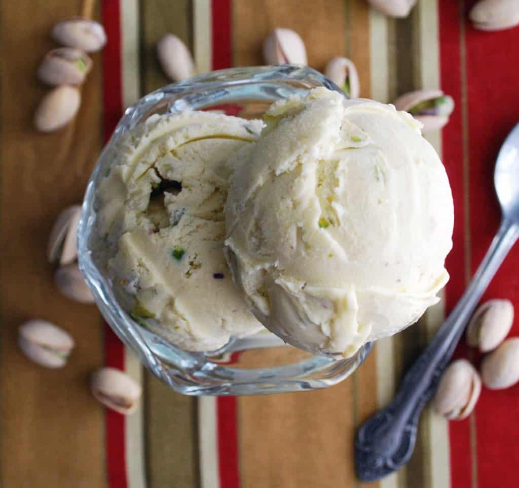 Pistachio Ice Cream