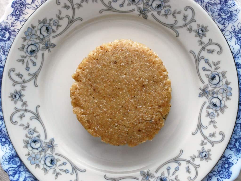Raw Walnut Shortbread Sandwich Cookies