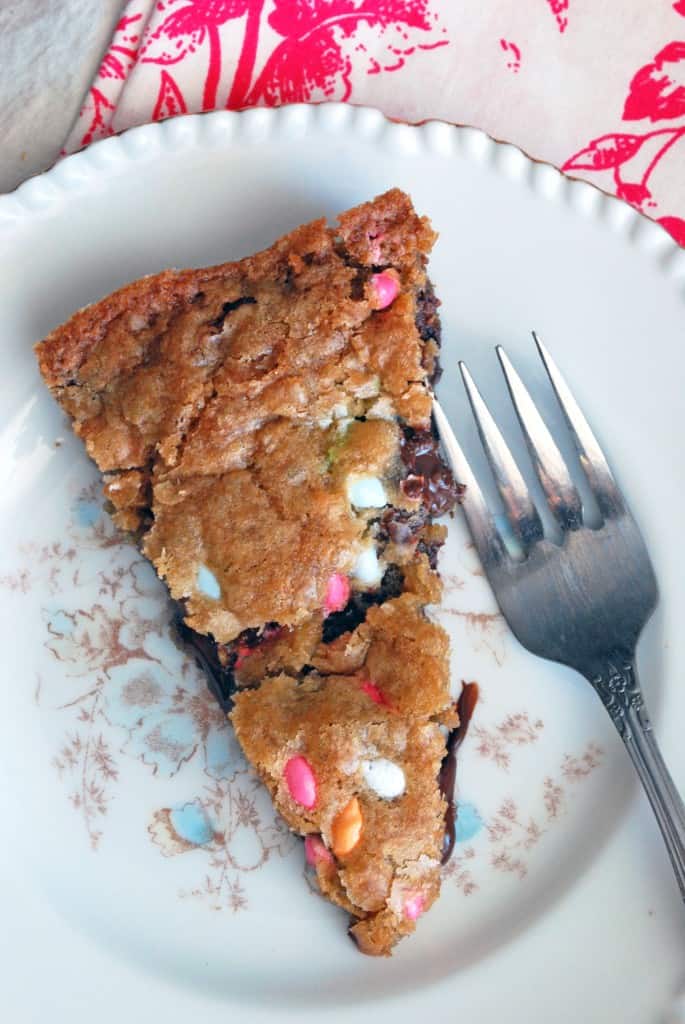 Spring Seed Skillet Cookie