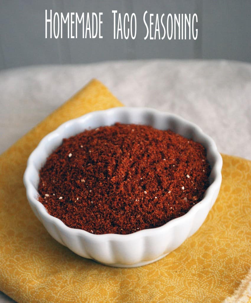 Homemade Taco Seasoning